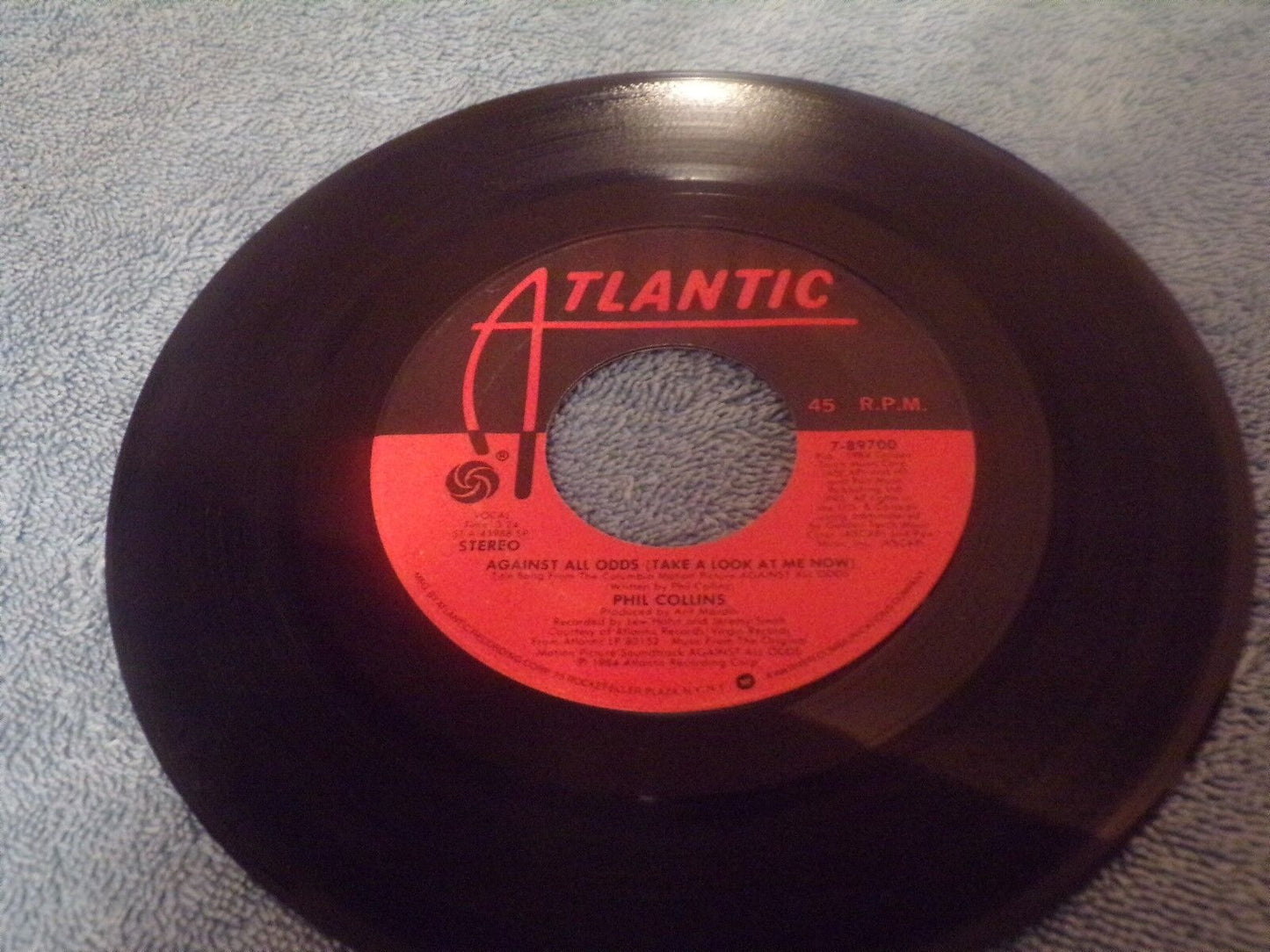 Atlantic Records: Against All Odds / The Search