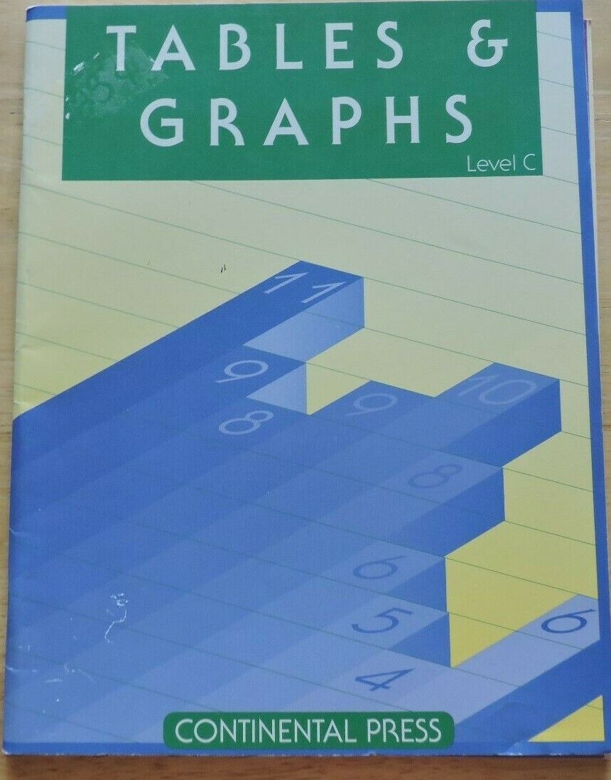 Continental Press Presents: Tables & Graphs, Level C