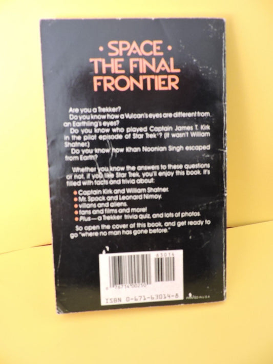 Strange and Amazing Facts About Star Trek by Daniel Cohen 1986