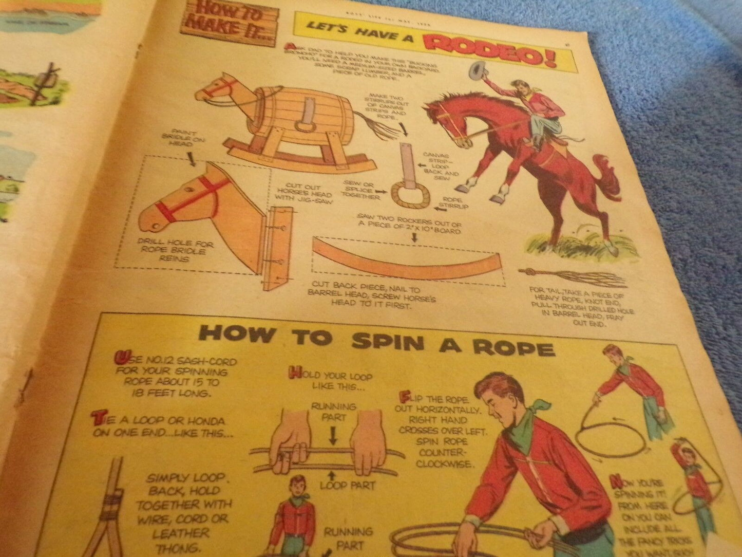 Boys' Life: May 1956 Edition