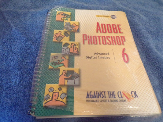 Adobe(R) Photoshop(R) 6 : Advanced Digital Images by Ellenn Behovian (2001, CD)