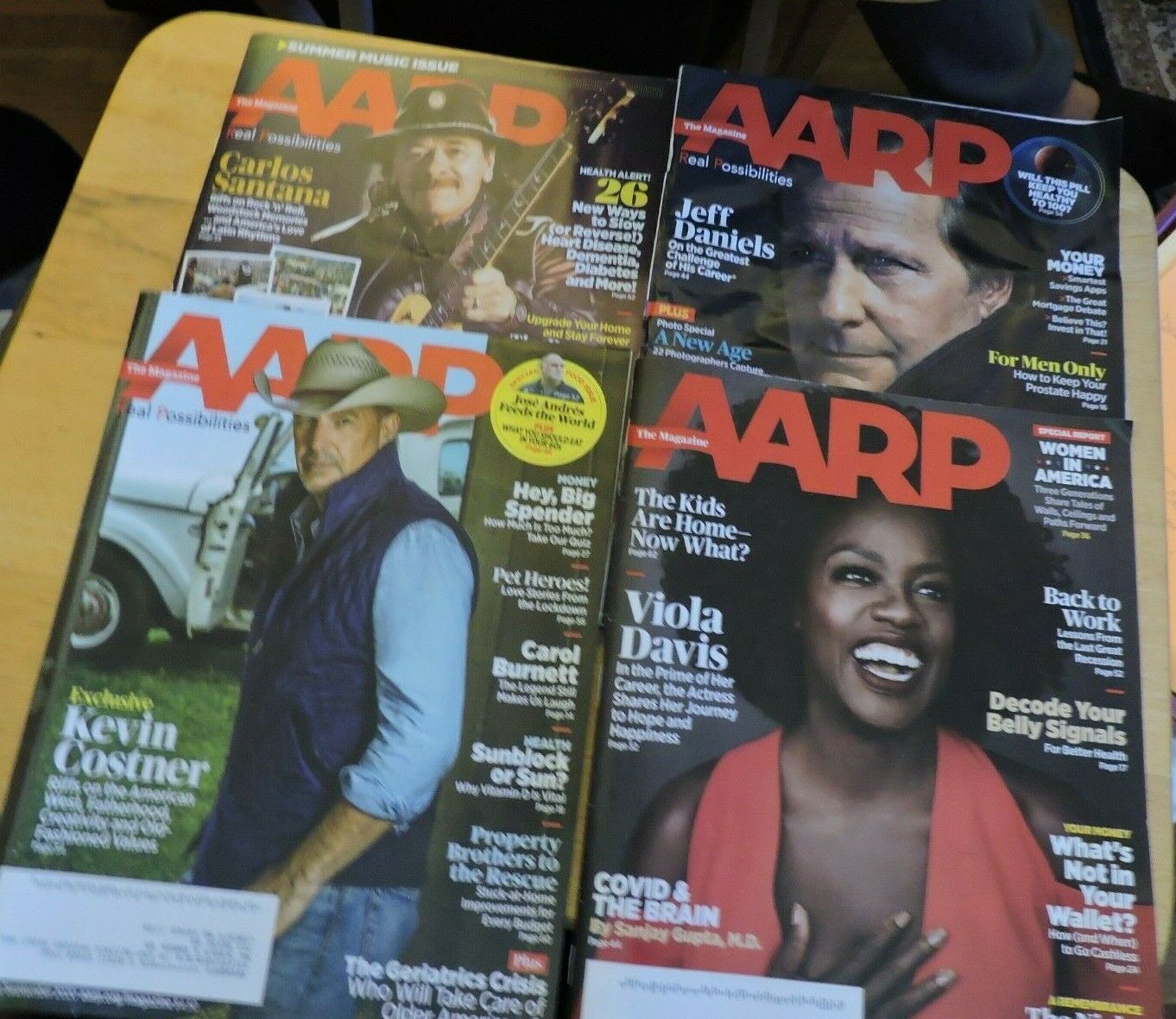 AAARP THE MAGAZINE  AMERICAN ASSOCIATION OF RETIRED PERSONS LOT OF 420192020