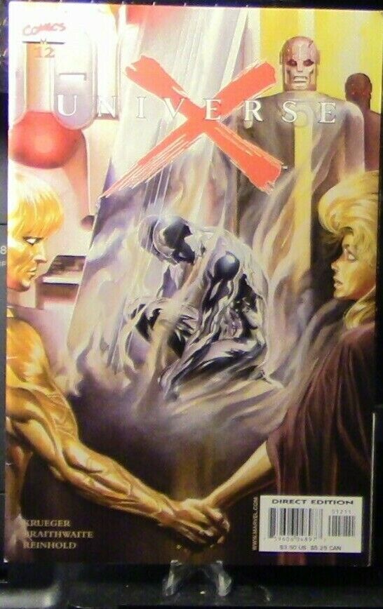 Marvel Comics Presents: Universe X, Issue # 12