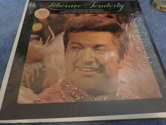 Liberace " Tenderly" Album 331/3