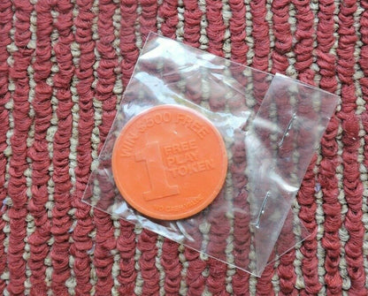 2 Vintage WESTWARD HO Las Vegas CASINO CHIP Plastic Tokens