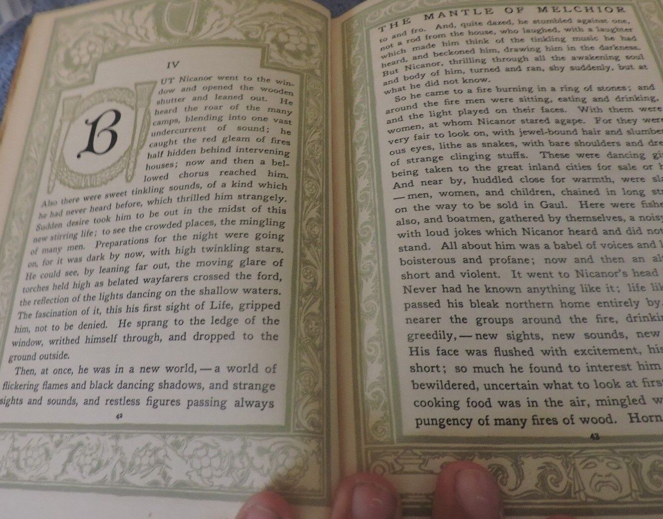 Nicantor: Teller of Tales by C. B. Taylor, 1906 Printing