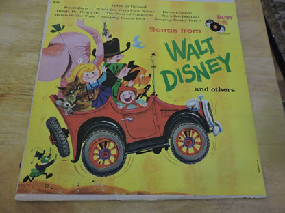 HAPPY TIME RECORDS: SONGS FROM WALT DISNEY AND OTHERS