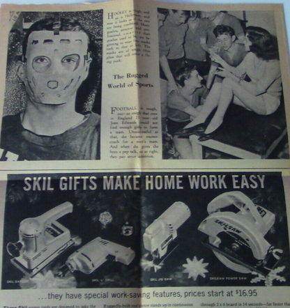 The Des Moines Sunday Register "AFRICA TODAY" Insert 1960 (With Advertising)