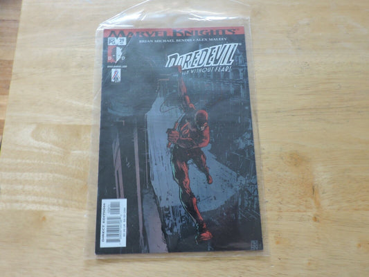 Dare Devil The Man Without Fear Issue 29--Marvel Knights--2002