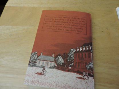 OFFICIAL GUIDEBOOK & MAP COLONIAL WILLAMSBURG 1979