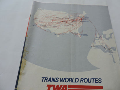TWA  TIMETABLE JUNE 4-JUNE 30, 1981