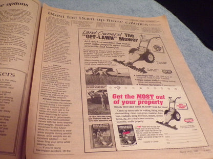 Grit: The Family Newspaper (March 19-25, 1989 Edition)