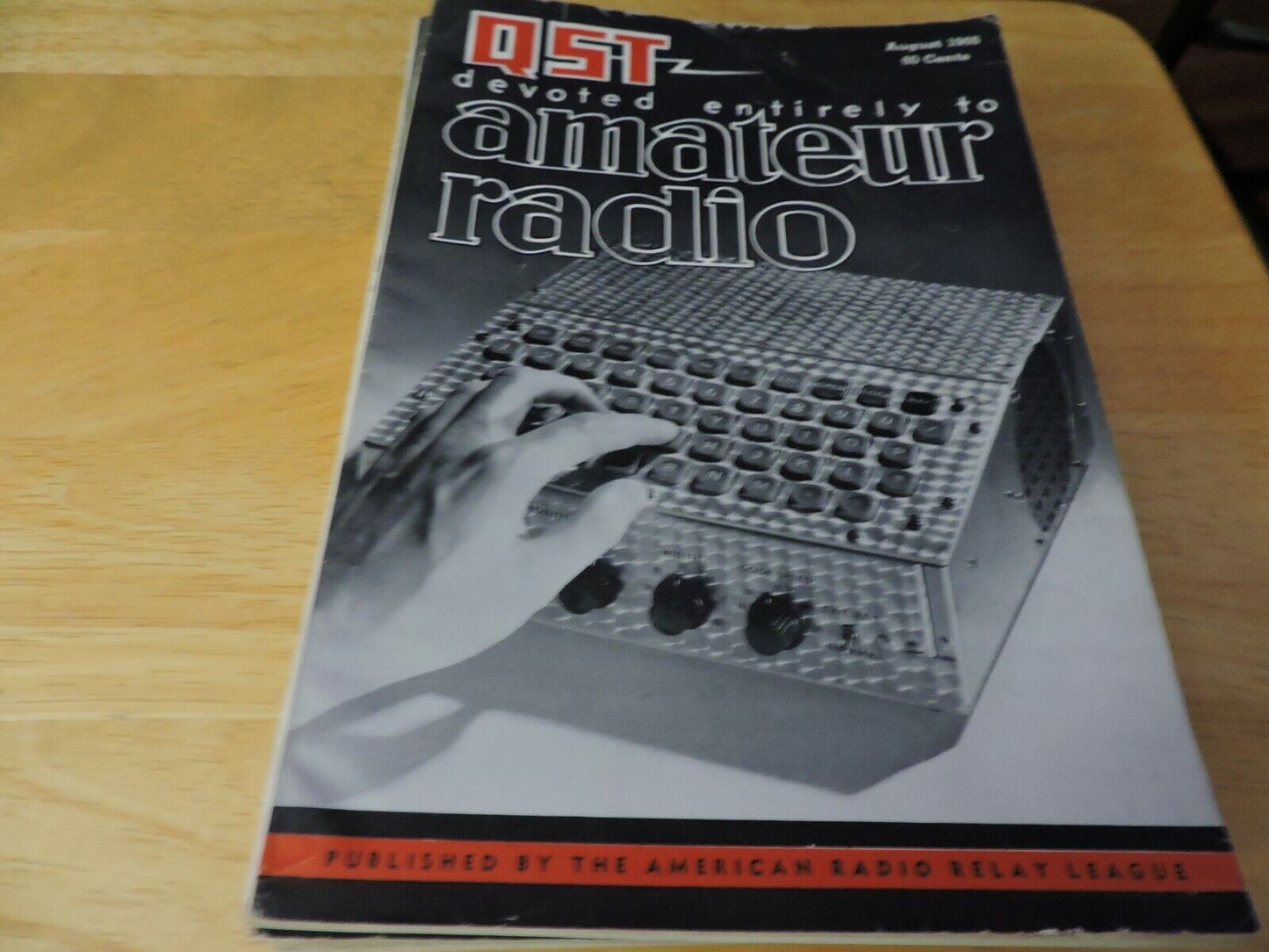 QST AMATEUR RADIO MAGAZINE AUGUST 1965