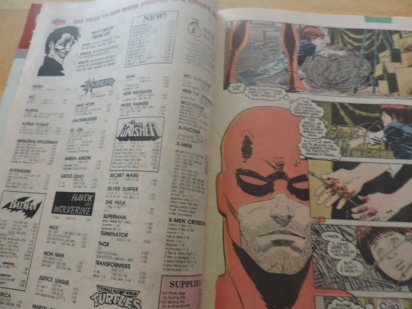 : DAREDEVIL THE MAN WITHOUT FEAR JUNE 1989  #267