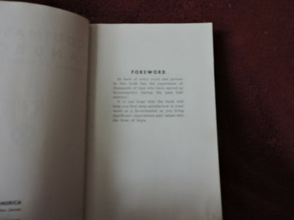 SCOUTMASTER'S HANDBOOK 1959