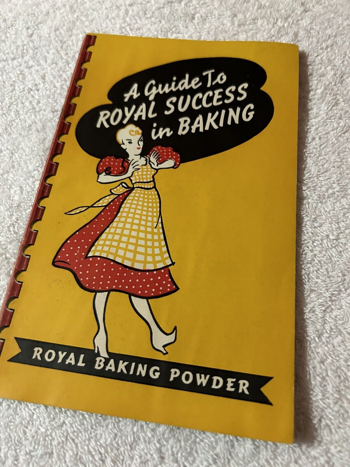 A GUIDE TO ROYAL SUCCESS IN BAKING--ROYAL BAKING POWDER  1941