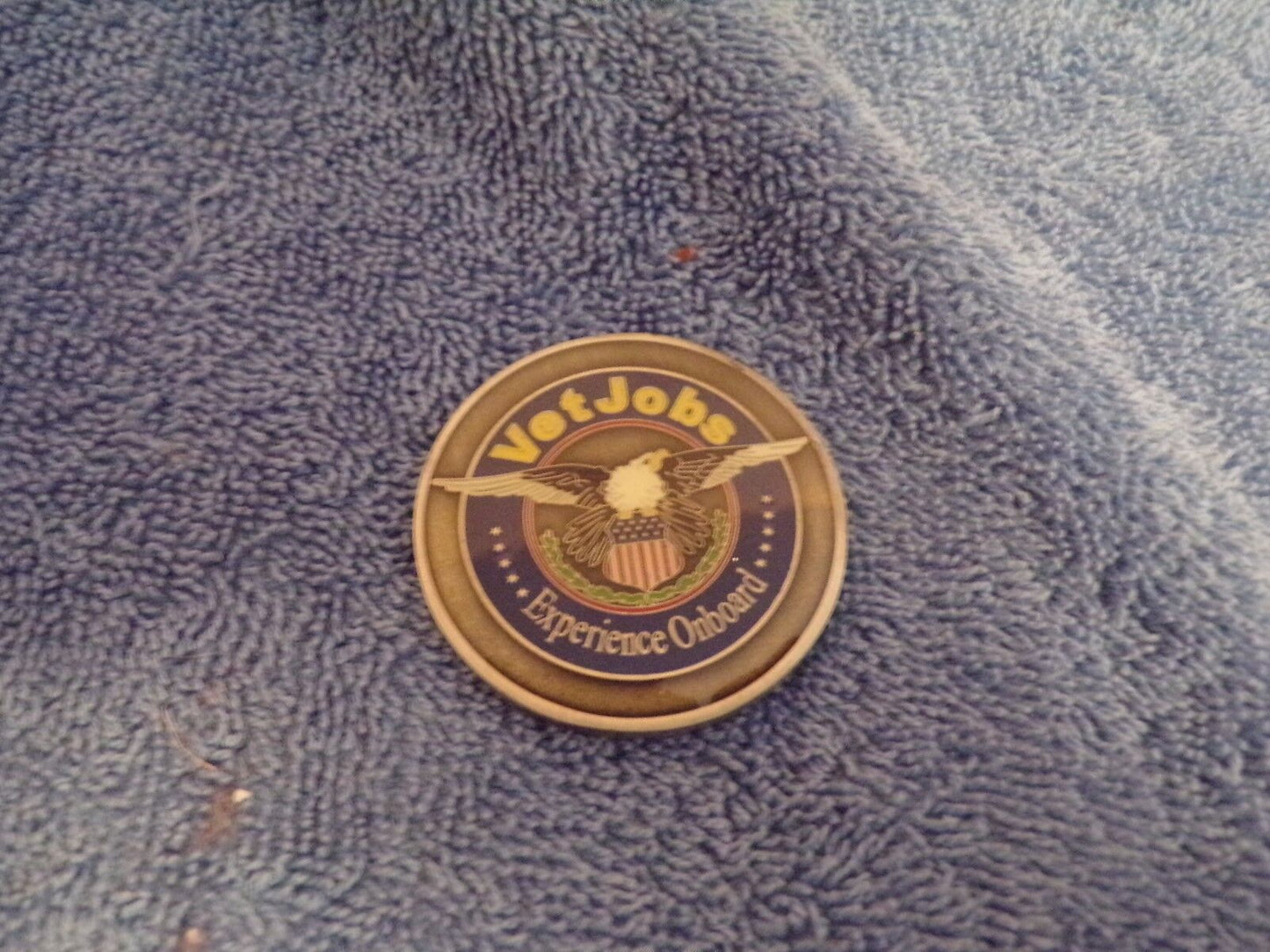 Vetjobs Challenge Coin