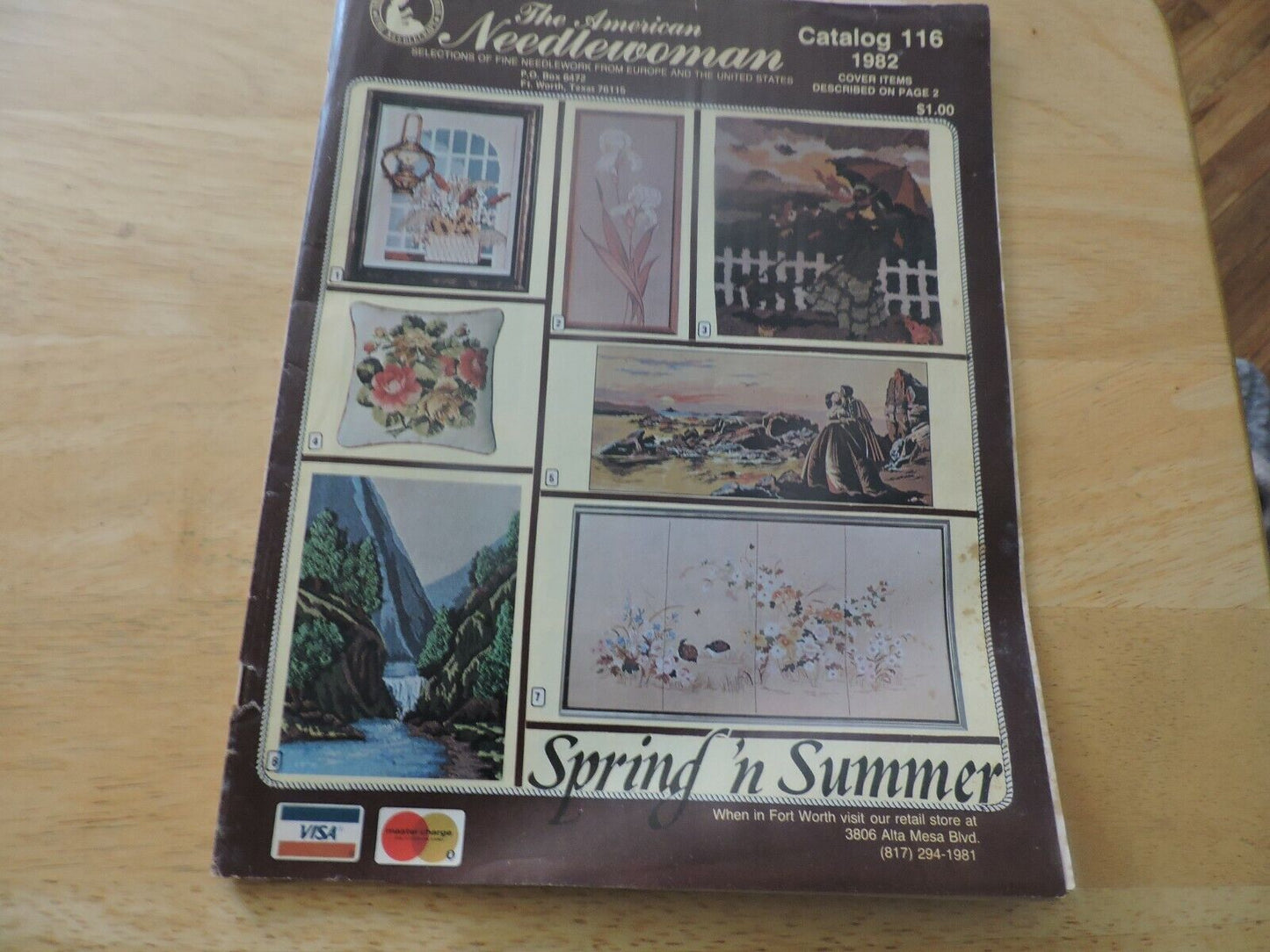 THE AMERICAN NEEDLEWOMEN CATALOG 116 1982