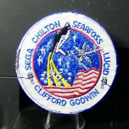 STS-76 Space Shuttle Atlantis Patch