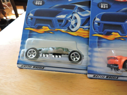 HOT WHEELS--SET OF 3--# 031, 066,  & 2019 '64 NOVA WAGON GASSER