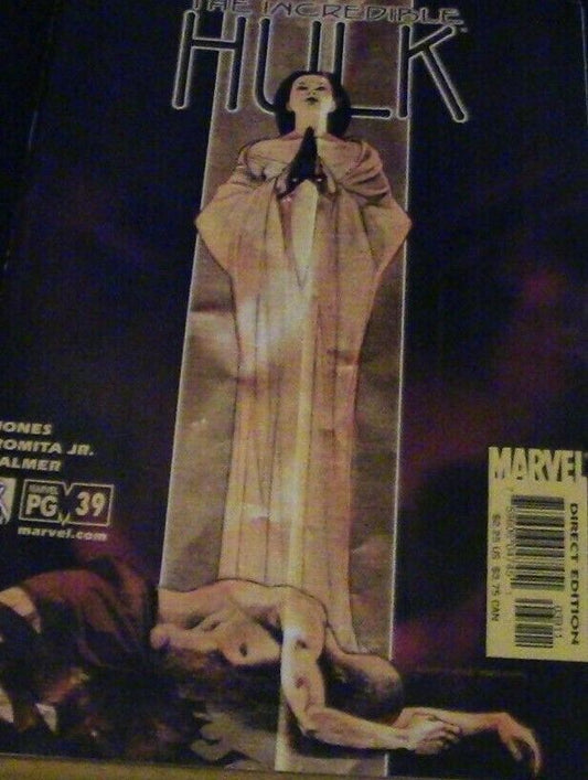 Marvel.Com Presents: The Incredible HULK, Issue # 39