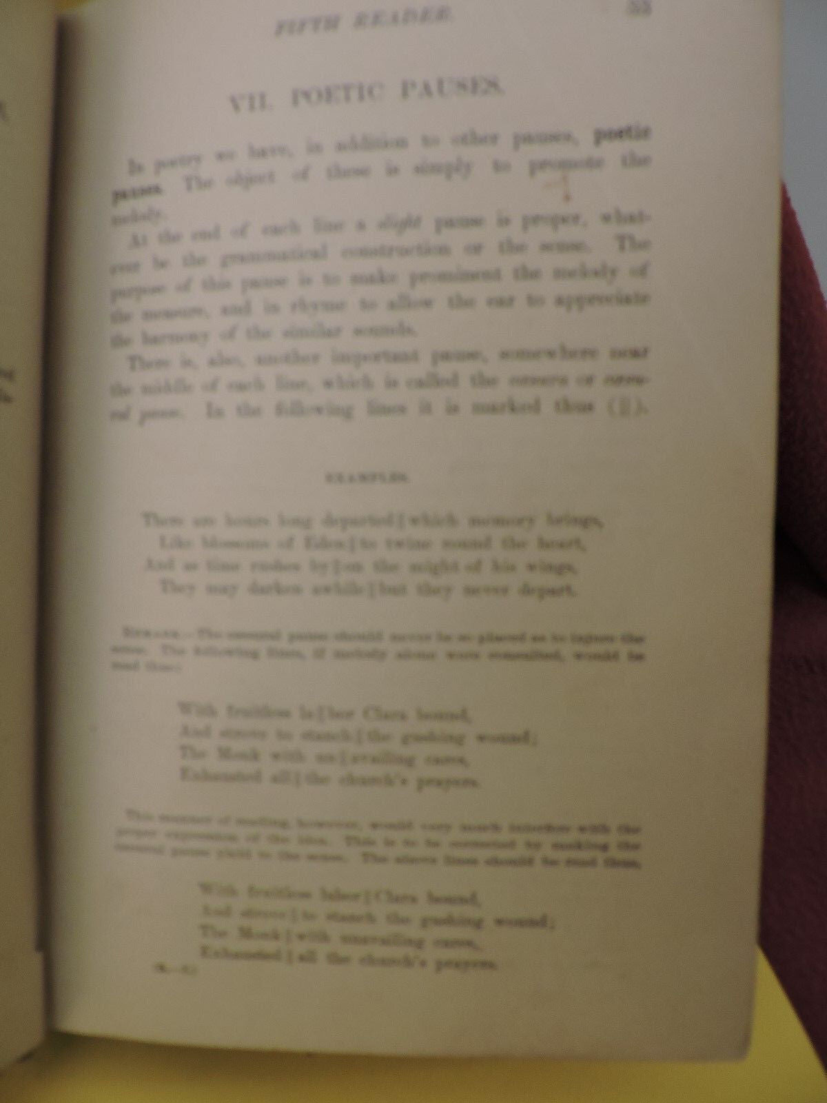 McGuffey's 1879 Fifth  Eclectic  ReaderÂ  Van Antwerp, Bragg & Co.