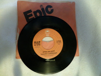 Engelbert H sings: After the Lovin' & Let's Remember the Good Times Record 45RPM