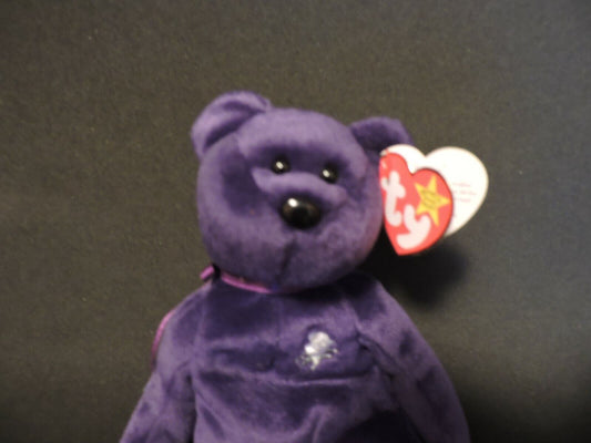 PRINCESS TY Beanie Baby BearCHECK OUT MY OTHER UNIQUE ITEMS...   We love when yo