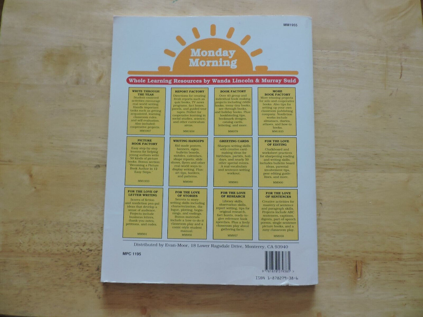 Ten Minute Whole Language Warm Ups, Grades 2 to 6