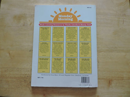 Ten Minute Whole Language Warm Ups, Grades 2 to 6