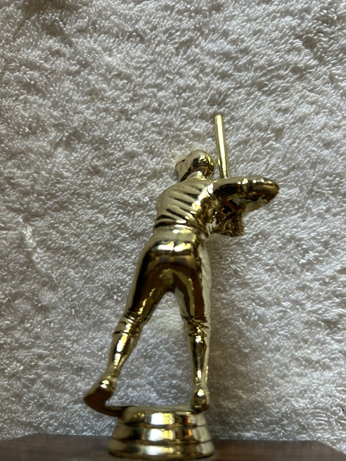 TROPHY: BASEBALL BATTER 5.25X4X3.5 INCHES