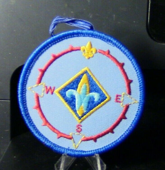 Cub Scout Webelos Compass Patch