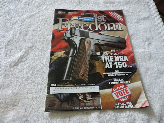 AMERICA'S 1ST FREEDOM MAGAZINE JUNE/JULY 2021