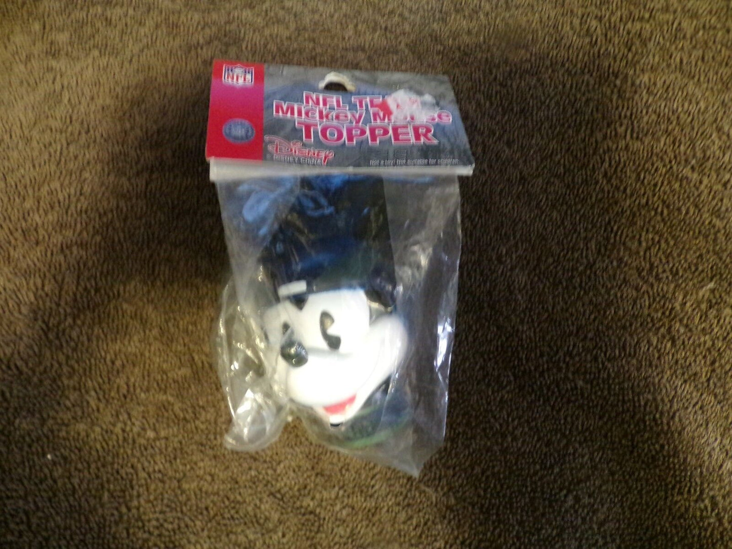 NFL Team Mickey Mouse Topper-New