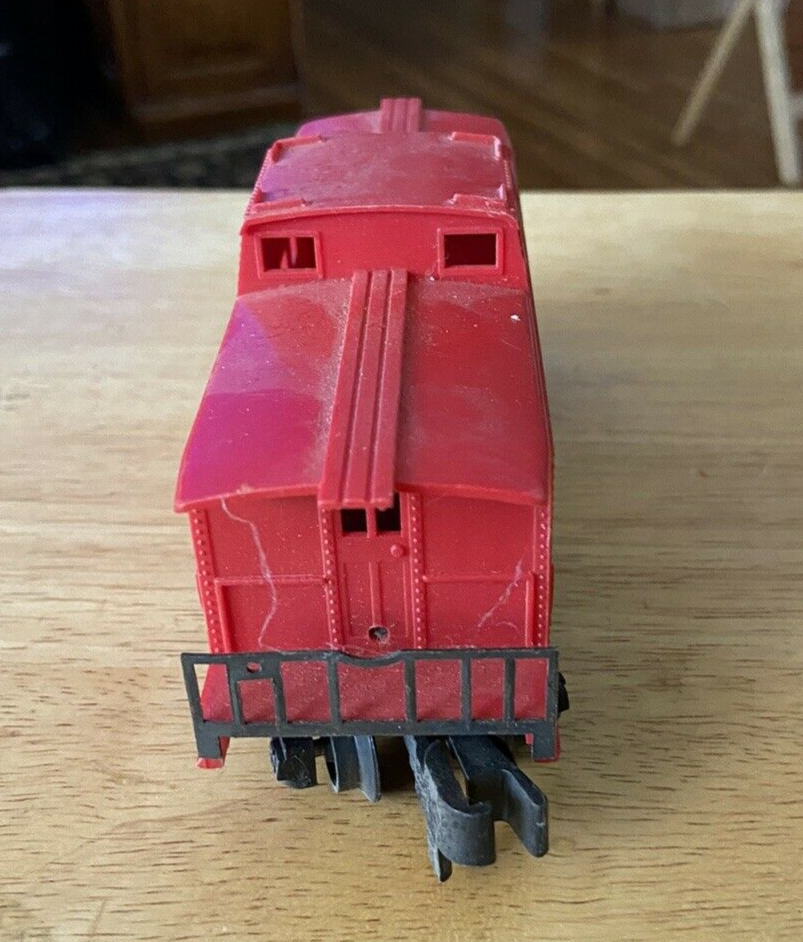 American Flyer Model Railroad Caboose-"American Flyer Lines." Caboose