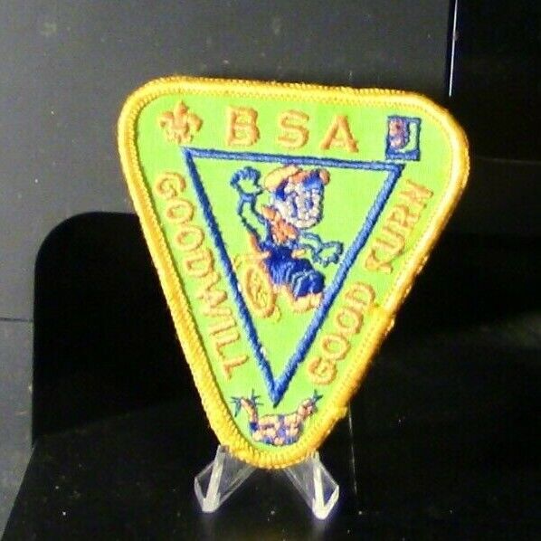 BSA: Good Turn-Goodwill Industries Patch