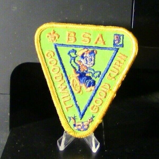 BSA: Good Turn-Goodwill Industries Patch