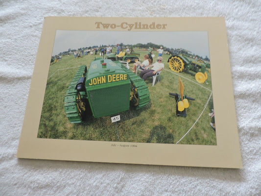Two Cylinder July-Agust 1994 JOHN DEERE