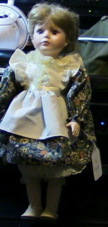 Geppeddo (Marked) Baby Doll with Original Clothes