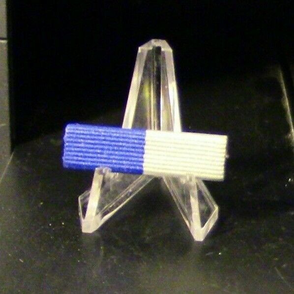 Official BSA: Explorer Drug Abuse Prevention Ribbon With Bonus Ribbon Holder