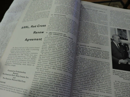 QST AMATEUR RADIO MAGAZINE  APRIL 1964  50TH ANNIVERSARY