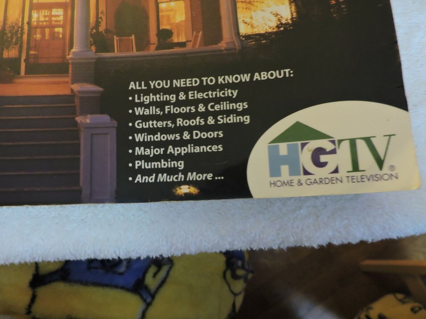 HOME AND GARDENTELEVISION'S COMPLETE FIX-IT  2000 TIME LIFE BOOKS
