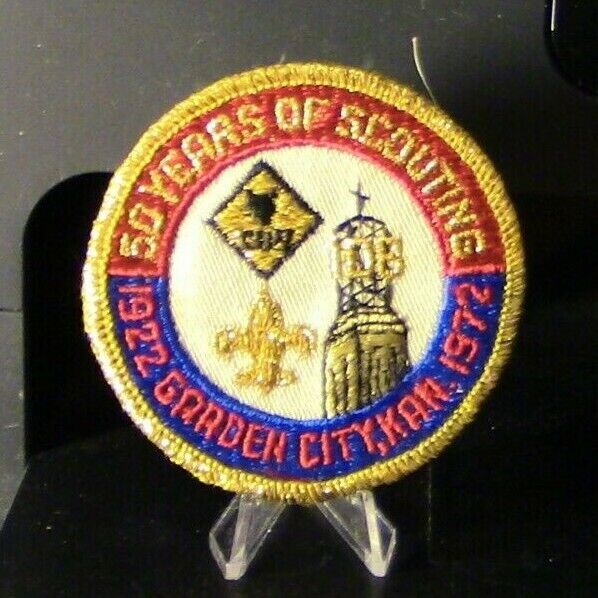 BSA: 50 Years of Scouting (1922-1972) Garden City Kansas Patch