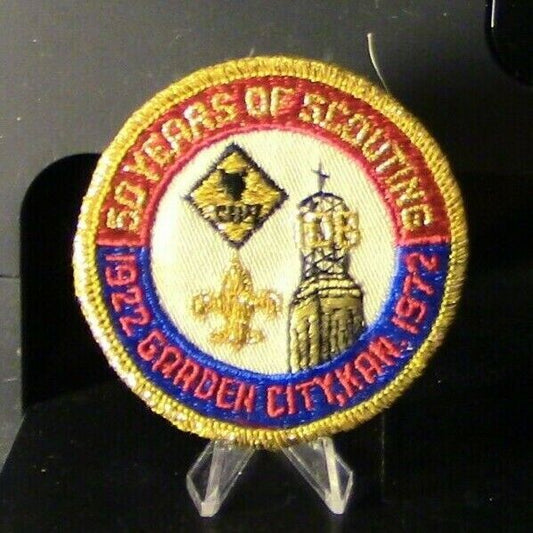 BSA: 50 Years of Scouting (1922-1972) Garden City Kansas Patch