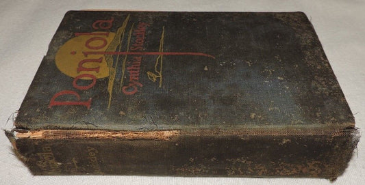 Vintage (1923) Book: Ponjola By Synthia Stockley