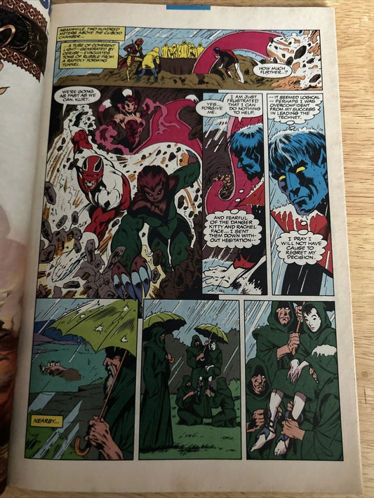 ExCalibur Toward The Future Marvel #48