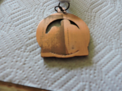 SANTA CLARA VELLEY WRESTING ASSOCIATION MEDAL ON WHITE RIBBON