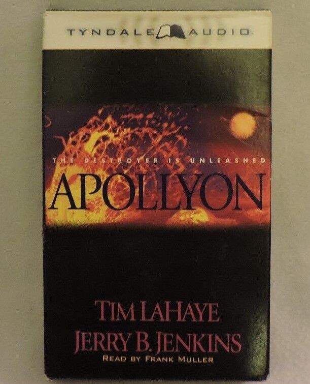 Audio Book-The Destroyer Unleashed Apollyon Tim LaHaye/Jerry B. Jenkins