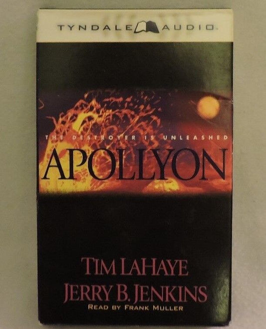 Audio Book-The Destroyer Unleashed Apollyon Tim LaHaye/Jerry B. Jenkins