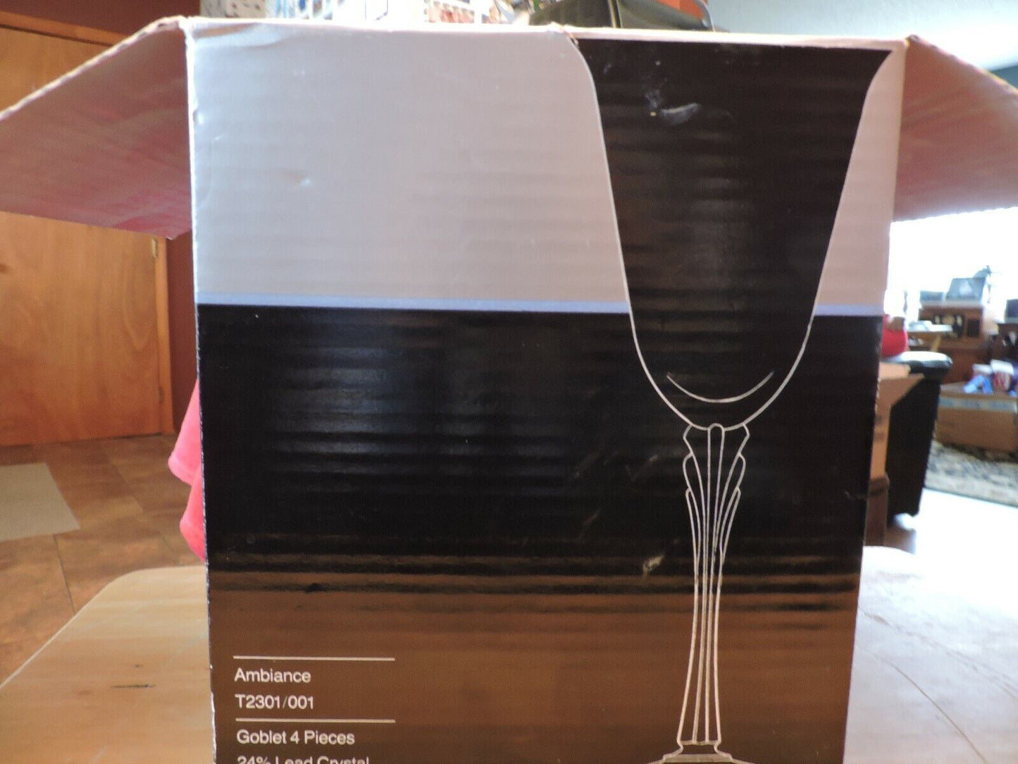 AMBIANCE GOBLET 4 PIECES